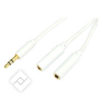 TEMIUM SPLITTER AUDIO JACK