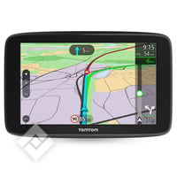 TOMTOM GO BASIC 5 FEU+AVERTISSEUR RADARS FIXES