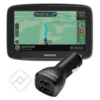 TOMTOM GO CLASSIC 6 + DUAL CHARGER 2.4A