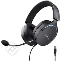 TRUST GXT490 FAYZO 7.1 USB BLK