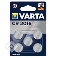 VARTA LITHIUM CR2016 X5