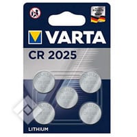 VARTA LITHIUM CR2025 X5