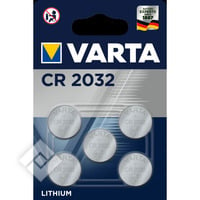 VARTA LITHIUM CR2032 X5