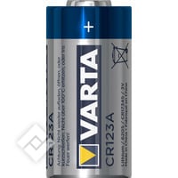 VARTA LITHIUM CR123 X2