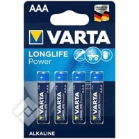 VARTA LL POWER AAA LR03 X4