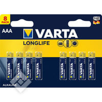 VARTA LONGLIFE 8XAAA