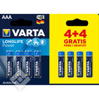 VARTA LL POWER AAA LR03 4+4