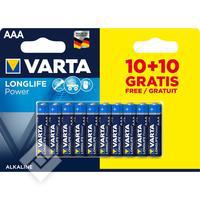 VARTA LL POWER AAA LR03 10+10