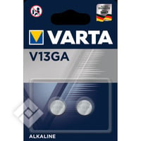 VARTA ALKALINE V13GA LR44 X2