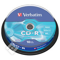 VERBATIM CD-R SPINDLE 10 52X