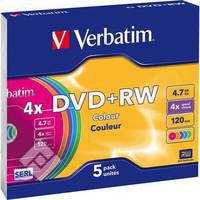 VERBATIM DVD+RW P5 CO SLI CA 4.7GB