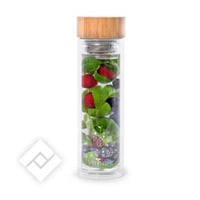 VERITABLE GLASS INFUSER BOTTLE