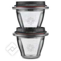 VITAMIX CONTAINER 225 ML (2 PC)