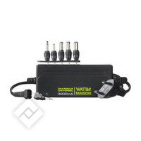 WATT&CO CHARGER UNIVERSEL 3000MA