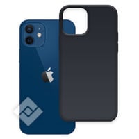 PRODEBEL SILICONE COVER BLACK IPHONE 12 MINI