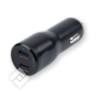 WEFIX 40W CAR CHARGER 2X USB-C