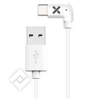 WEFIX CABLE COUD USB-C 1M WH