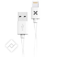 WEFIX USBA-LIGHT CABLE 1.2M WHI