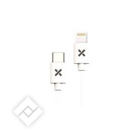 WEFIX CABLE LIGNTNING TO USB-C 1M WHITE