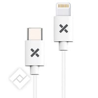 WEFIX CABLE LIGNTNING TO USB-C 2M WHITE