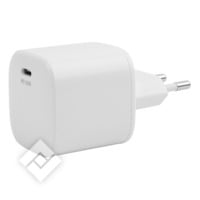 WEFIX CHARGER USBC 30W WHITE