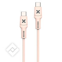 WEFIX USB-C/USB-C 60W 1M PINK