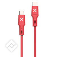 WEFIX USB-C/USB-C 60W 1M RED