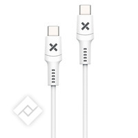 WEFIX USB-C/USB-C 60W 2M WHITE