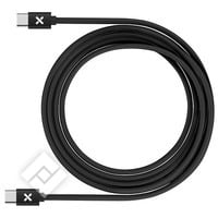 WEFIX USBC-USBC CABLE 1M BLACK