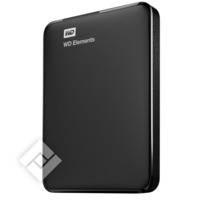 WESTERN DIGITAL ELEMENTS 1TB BLACK