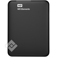 WESTERN DIGITAL ELEMENTS 2TB BLACK