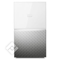 WESTERN DIGITAL MY CLOUD HOME DUO 8TB