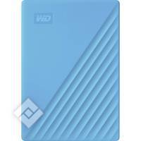 WESTERN DIGITAL MYPASSPORT NEW 2TB BLUE