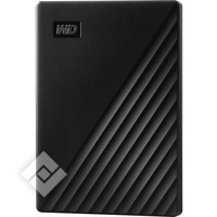 WESTERN DIGITAL MYPASSPORT NEW 2TB BLACK