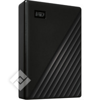 WESTERN DIGITAL MYPASSPORT NEW 4TB BLACK