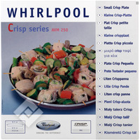 WHIRLPOOL AVM250 SMALL CRISP PLATE