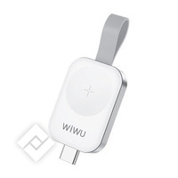 WIWU USB-C WIRELESS WATCH CHARGER