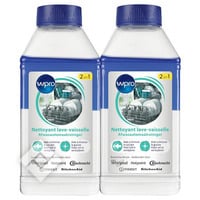 WPRO DISHWASHERCLEANER 2X250ML