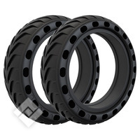 XIAOMI 2 X BALCK TYRES MADE FOR MISCOOT 