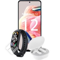 XIAOMI NOTE 12 128GB GRAY + BUDS4 LITE+ SMARTBAND 7 