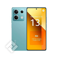 XIAOMI REDMI NOTE 13 5G 8GB RAM 256GB ROM - OCEAN TEAL BLUE