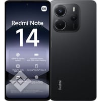 XIAOMI REDMI NOTE 14 4G 6/128GB MIDNIGHT BLACK