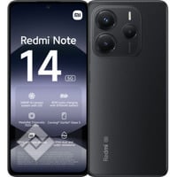 XIAOMI REDMI NOTE 14 5G 8/256GB MIDNIGHT BLACK