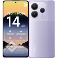 XIAOMI REDMI NOTE 14 5G 8/256GB LAVENDER PURPLE