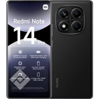 XIAOMI REDMI NOTE 14 PRO 5G 8/256GB MIDNIGHT BLACK