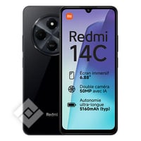 XIAOMI REDMI 14C 8/256GB MIDNIGHT BLACK