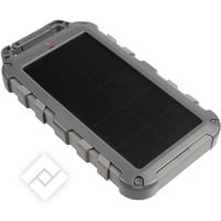 XTORM 20W SOLAR POWERBANK 10000 mAh GREY