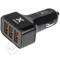 XTORM POWER CAR-PLUG 3 USB