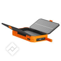 XTORM Rugged Power Pack Solar 10.000 mAh