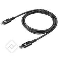 XTORM ORIGINAL USB-C TO LIGHTNING CABLE 1M BLACK